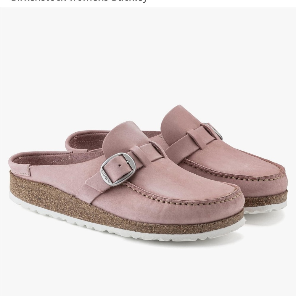 Birkenstock Women's Pink Buckley Shoes